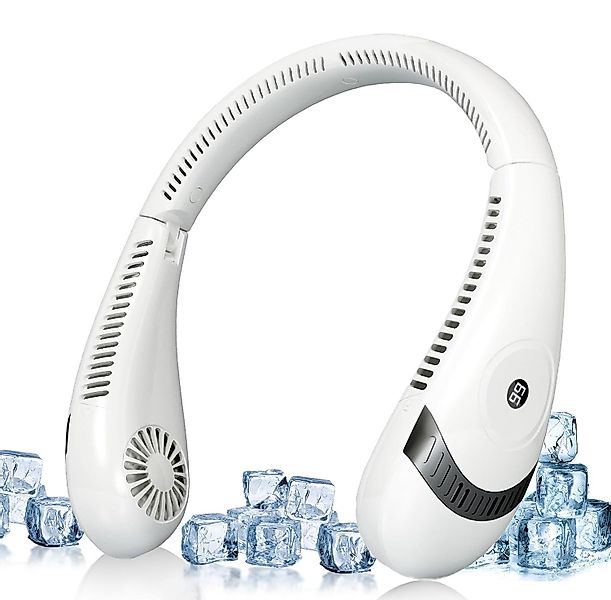 BlingBin Mini USB-Ventilator Halsventilator 360° USB günstig online kaufen