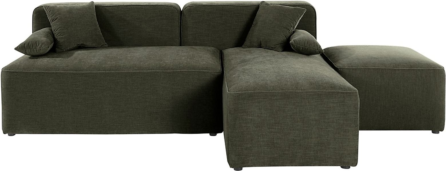 Home affaire Ecksofa "Sundstrup L-Form" Modulserie, individuelle Zusammenst günstig online kaufen