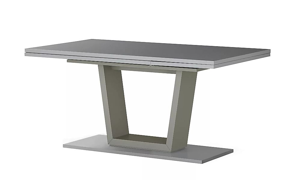 Berger & Rath Säulentisch ausziehbar  Trix - grau - 90 cm - 78 cm - Tische günstig online kaufen