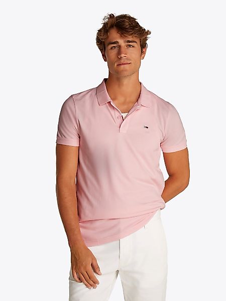 Tommy Jeans Poloshirt TJM SLIM PLACKET günstig online kaufen