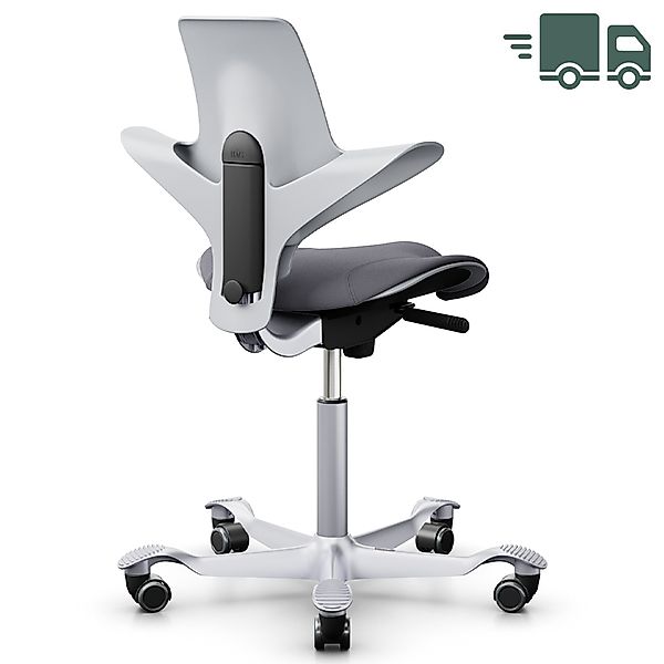 HAG CAPISCO PULS 8020 | Hellgrau | Gestell silber günstig online kaufen