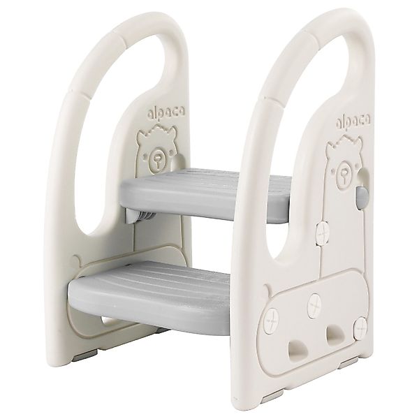 OUNUO Baby-Toilettensitz Kindertritthocker 2 Stufen, breite günstig online kaufen