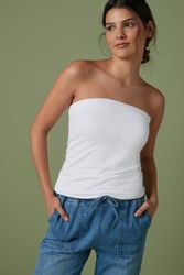 Next Bandeautop Azteken-Print Schlauchtop mit Nackenträger günstig online kaufen