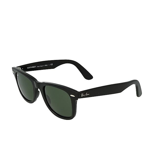 Ray-Ban Sonnenbrille Ray-Ban Wayfarer RB4340 601 Black Green günstig online kaufen