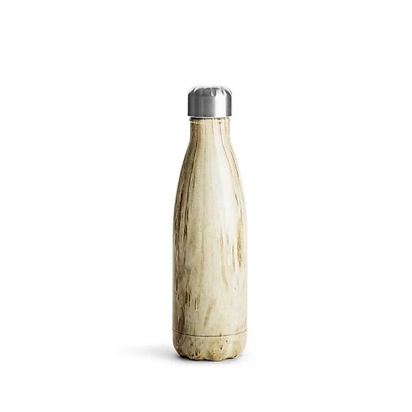 To Go Sagaform Trinkflasche 0,5 Liter Holz günstig online kaufen
