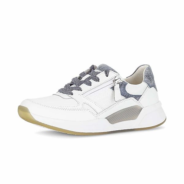 Gabor Sneaker "Sneaker low Materialmix Leder/Lederimitat" günstig online kaufen