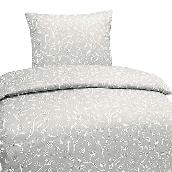 JACK Bettwäsche 135x200cm Botanica in Rot günstig online kaufen