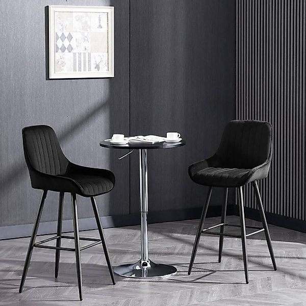 Woltu Barhocker (4 St), Barstuhl Bistrostuhl günstig online kaufen