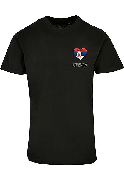 Merchcode T-Shirt "Merchcode Merchcode Football - Serbia T-shirt", (1 tlg.) günstig online kaufen
