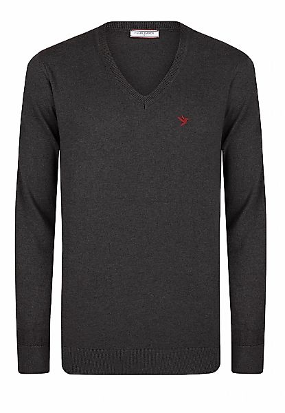 Felix Hardy V-Ausschnitt-Pullover "Pullover mit V-Ausschnitt" günstig online kaufen