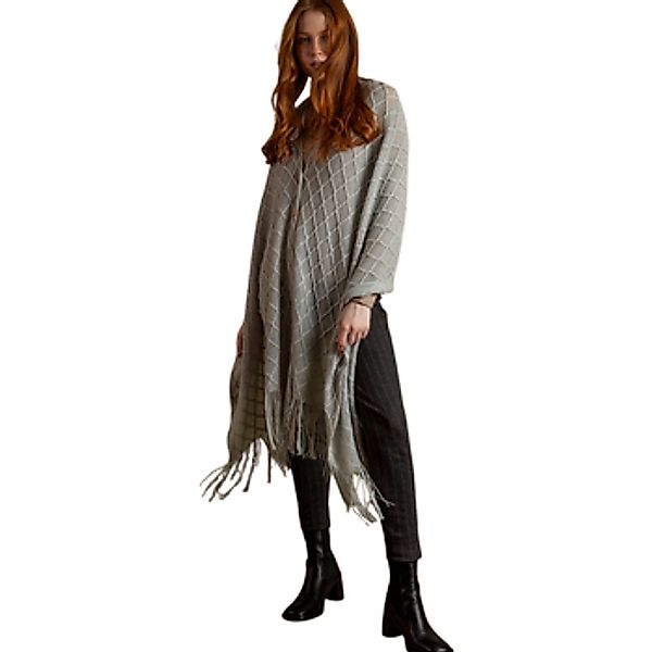 Admas  Tuniken Langer Poncho Punto günstig online kaufen