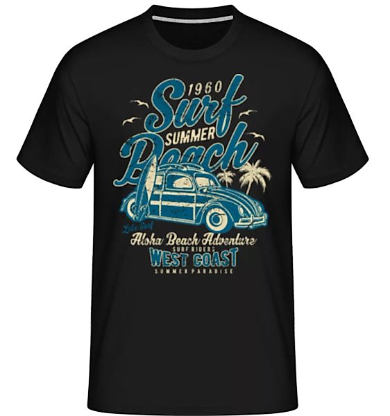 Surf Beach · Shirtinator Männer T-Shirt günstig online kaufen