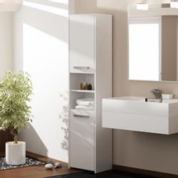 Beautysofa Hochschrank Lago III (40 cm günstig online kaufen