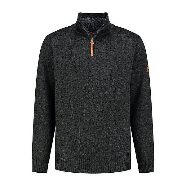 MGO Strickpullover MGO Perry Jumper Men Men Black M günstig online kaufen