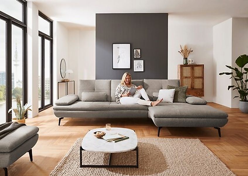 Die PlanBar Ecksofa »MP-IN23002 L-Form«, (2 St.), wahlweise mit Armteil- un günstig online kaufen
