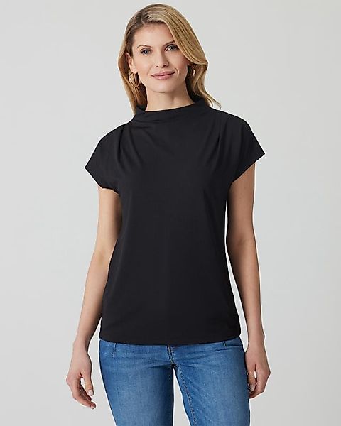 Judith Williams Shirt mit Wasserfallkragen günstig online kaufen