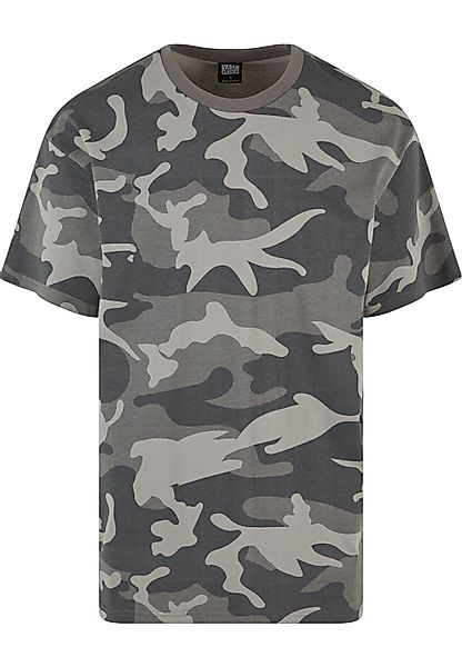 URBAN CLASSICS T-Shirt "Urban Classics Herren Oversized Simple Camo Tee", ( günstig online kaufen