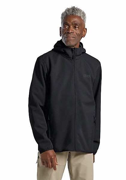 Jack Wolfskin Softshelljacke "BORNBERG HOODY M" mit Kapuze günstig online kaufen
