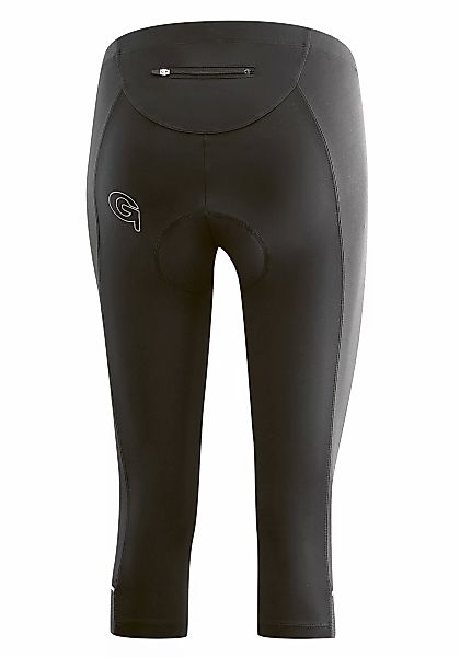 Gonso Fahrradhose "Essential Tight 3/4 W", Damen 3/4 Radhose mit Sitzpolste günstig online kaufen