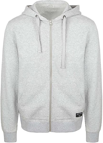 Bjorn Borg Centre Sweatjacke Grau - Größe M günstig online kaufen