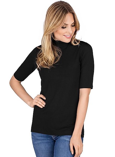 Trigema T-Shirt TRIGEMA T-Shirt mit elastischem günstig online kaufen