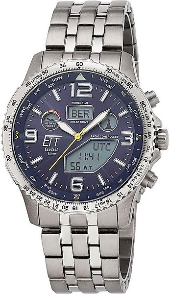 ETT Funkchronograph Professional World Timer EGT-11575-31M, Armbanduhr, Her günstig online kaufen
