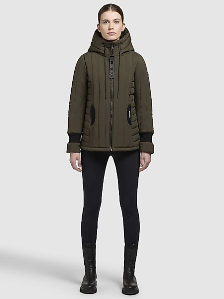 khujo Steppjacke "TWEETY NEO" mit Kapuze günstig online kaufen