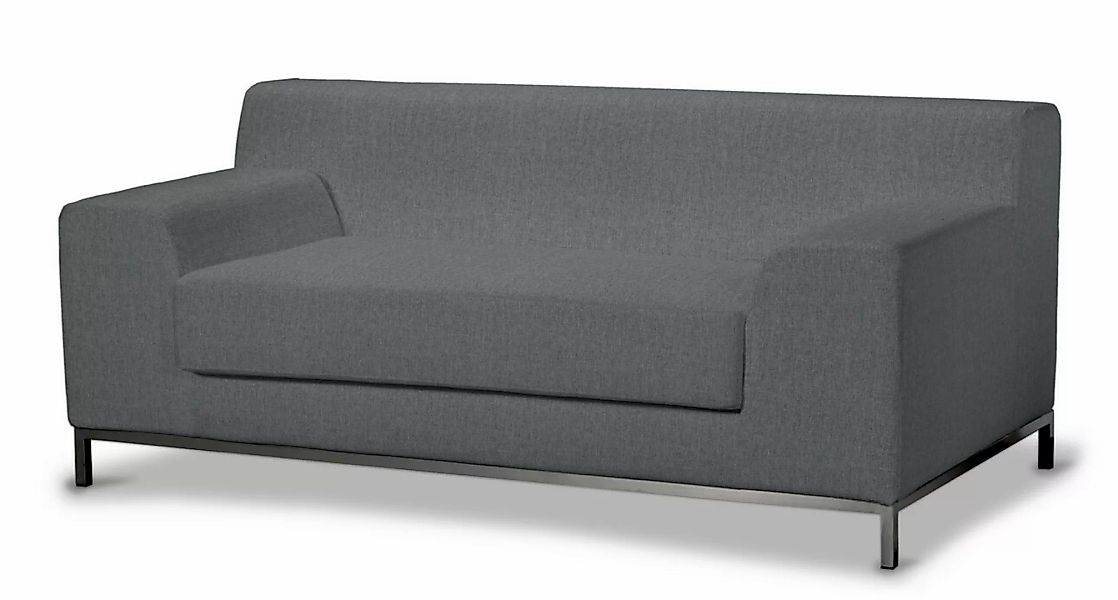 Bezug für Kramfors 2-Sitzer Sofa, grau, Sofahusse, Kramfors 2-Sitzer, City günstig online kaufen