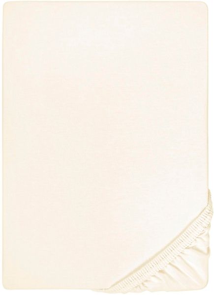 Biberna Spannbettlaken "Samy" hochwertiges Jersey-Elasthan für Topper geeig günstig online kaufen