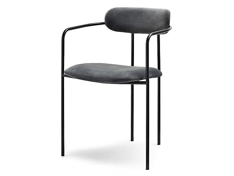 Compleo Stuhl minimalistischer Esszimmerstuhl MALI, Metallrahmen günstig online kaufen