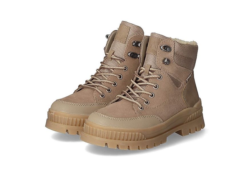Rieker Rieker W2176-64 Damen Synthetik beige Winterstiefel günstig online kaufen