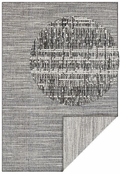 ELLE DECORATION "Mèlange Wendeteppich" rechteckig 5 mm Höhe Flachgewebe, In günstig online kaufen