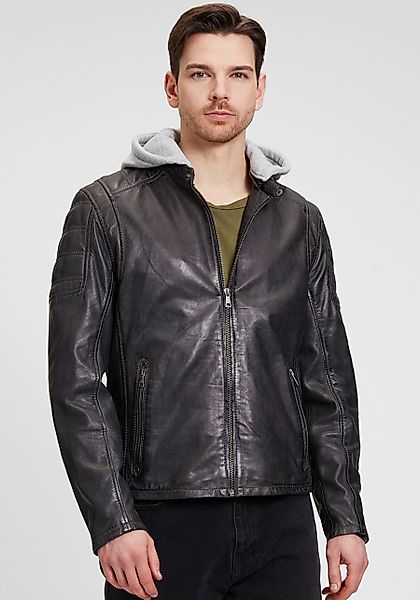 Mauritius Lederjacke Rylo LAKEV Reißverschluss, Reißverschlusstaschen günstig online kaufen