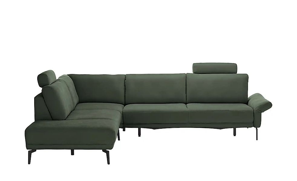 meinSofa Ecksofa  Jenny ¦ grün ¦ Maße (cm): B: 309 H: 87 T: 254.0 Polstermö günstig online kaufen