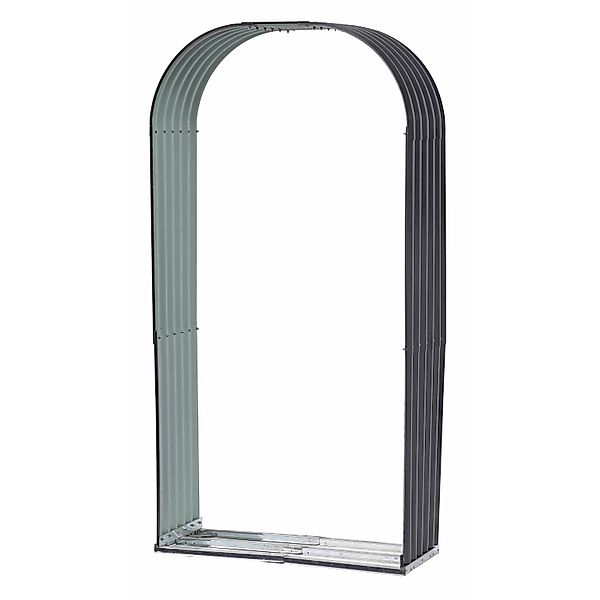 Floraworld Holzunterstand Rundbogen 103 cm x 43 cm x 200 cm günstig online kaufen