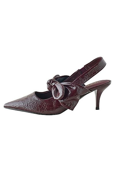 Next Forever Comfort® Spitze Slingbacks mit Schleife Slingsandale (1-tlg) günstig online kaufen