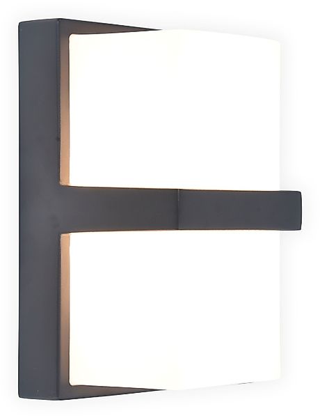LUTEC Außen-Wandleuchte "Stela", Leuchtmittel LED-Modul  LED fest integrier günstig online kaufen
