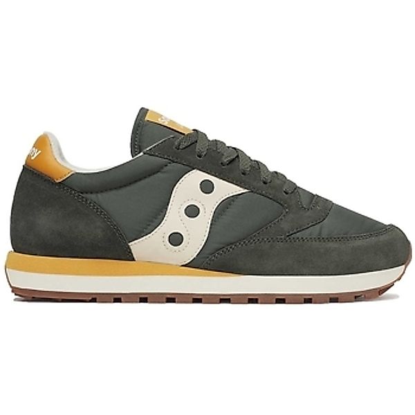 Saucony  Sneaker Jazz Original - Forest/Cream/Yellow günstig online kaufen