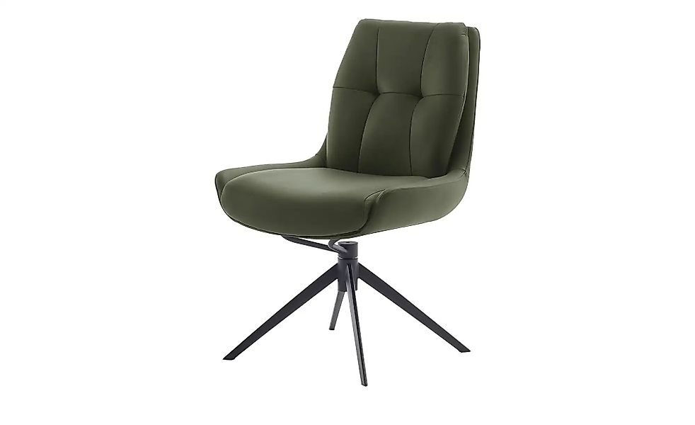 Esszimmerstuhl drehbar Eno ¦ grün ¦ Maße (cm): B: 61 H: 90 T: 69.0 Stühle > günstig online kaufen