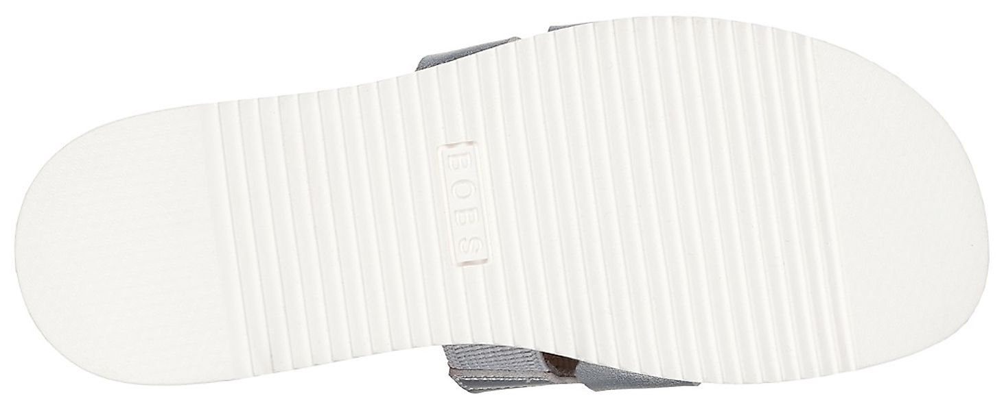 Skechers DESERT KISS LOW-PEAK LOOK Pantolette, Flats, Sandale mit Fußbett günstig online kaufen