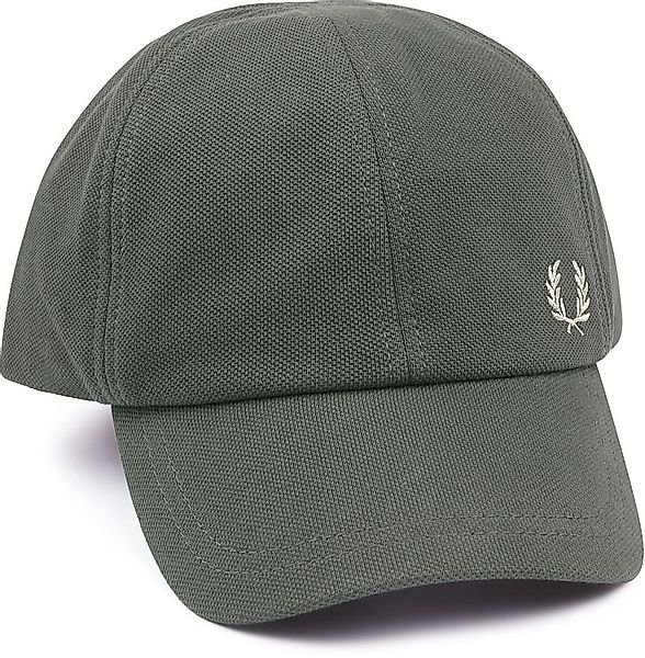 Fred Perry Cap Logo Dunkelgrün  - günstig online kaufen