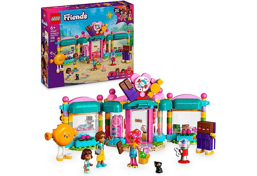 LEGO® Heartlake City Süßwarenladen (42649), LEGO Friends Konstruktionsspiel günstig online kaufen