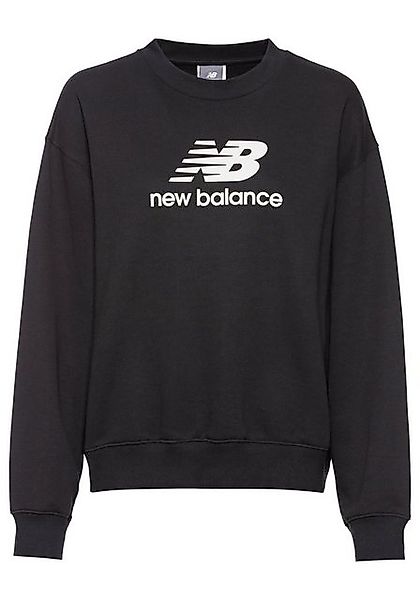 New Balance Sweatshirt Sport Essentials French Terry Logo Crew günstig online kaufen
