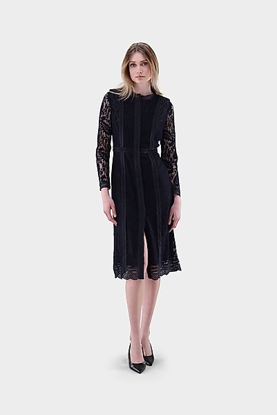 Kleid aus Spitze mit taillierter Passform günstig online kaufen