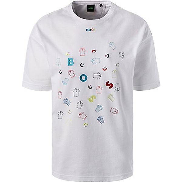 BOSS T-Shirt Tee Celebration 50467065/100 günstig online kaufen