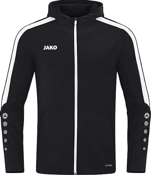 Jako Funktionsjacke Kapuzenjacke Power SCHWARZ günstig online kaufen
