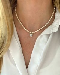DANIEL CLIFFORD Perlenkette 'Julia' Damen Halskette günstig online kaufen