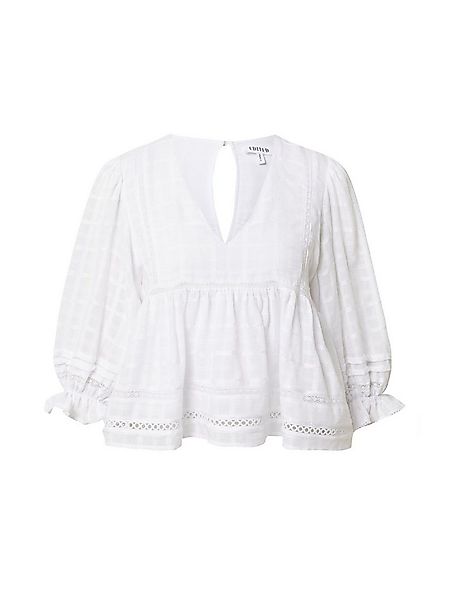 EDITED Langarmbluse Alyssa (1-tlg) Drapiert/gerafft günstig online kaufen