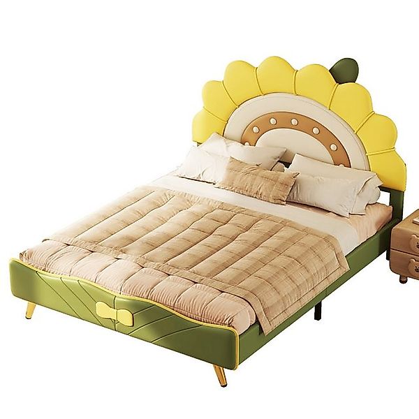 NMonet Polsterbett Kinderbett (Geeignet für Jungen und Mädchen), Doppelbett günstig online kaufen