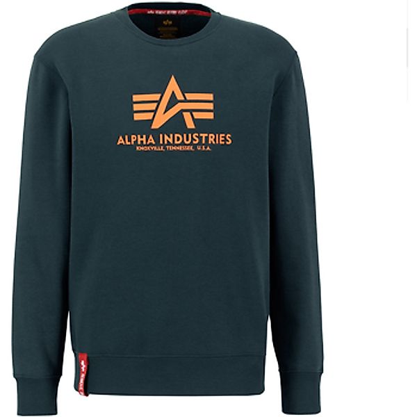 Alpha Industries  Sweatshirt Basic Sweatshirt BL - dark petrol günstig online kaufen